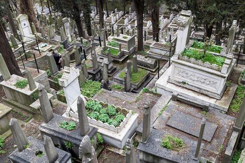 艺术碑墓